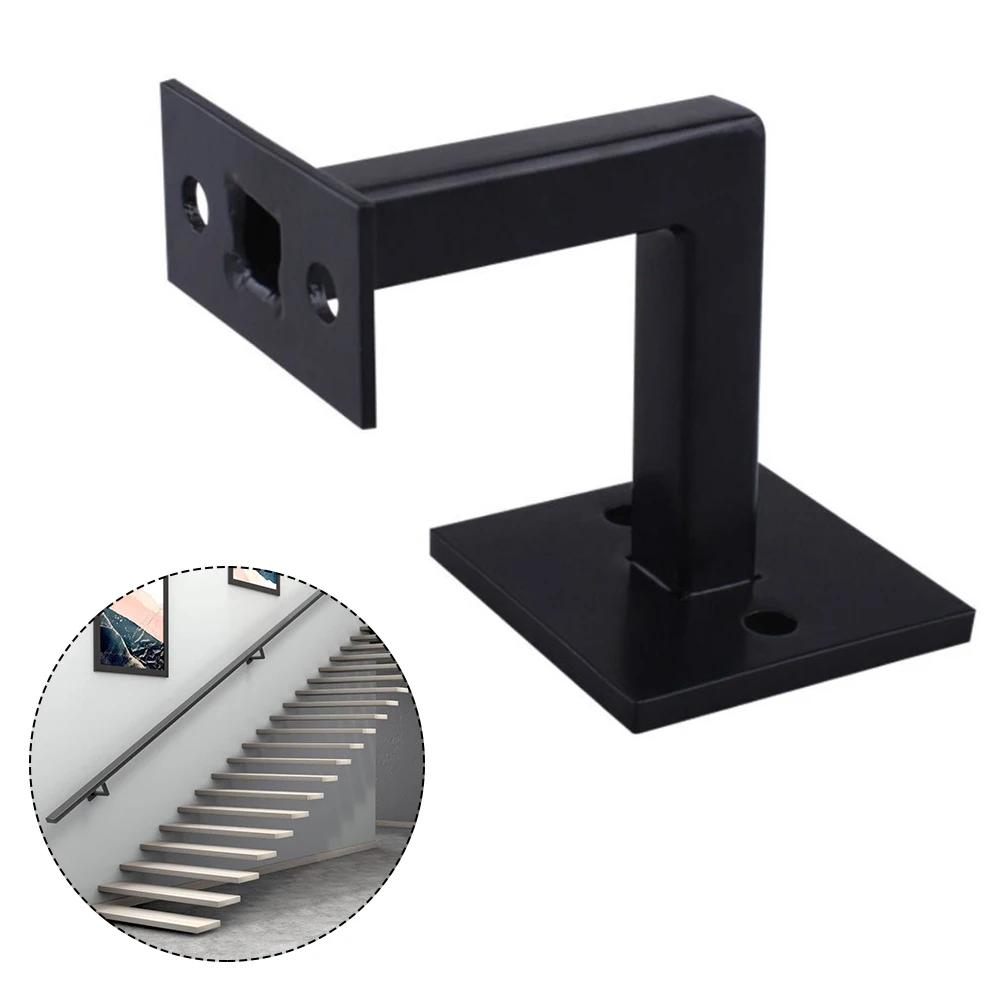 

Bracket Handrail Brackets 304 Stainless Steel Bannister Black Hand Perfect Dimensions Rail Balustrade Practical