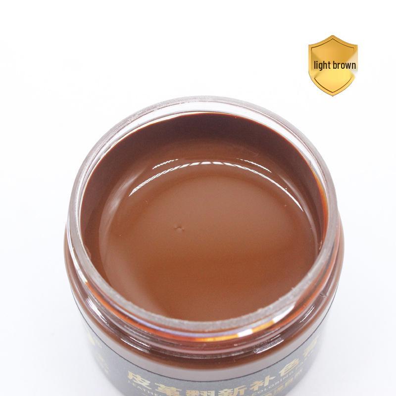 30g All-English Leather Color Restorer Cream for Sofas, Bags, Shoes, and Goods.