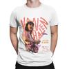 Eddie Van Halen Live Tour In Japan Striped Funny 100 Cotton Tshirt Van Halen Tops Tees For Unisex