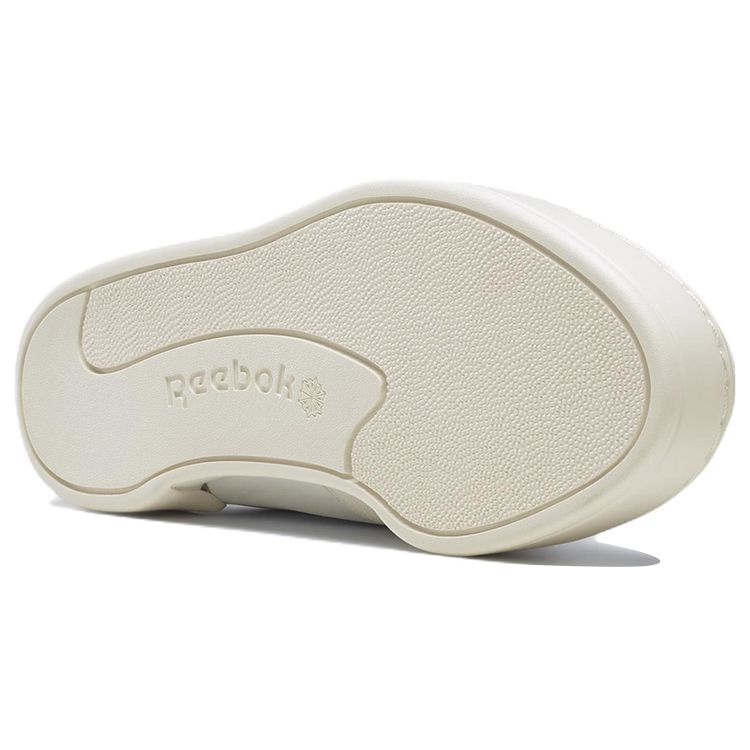 Reebok Club C Series Comfortable Low-Top Sneakers Unisex Sneakers White Brown GY9665