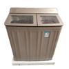 15kg Semi-Automatic Double Steel Washing Machine for Large Households