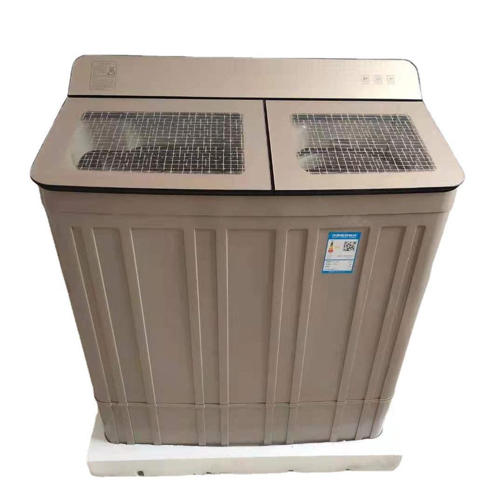 15kg Semi-Automatic Double Steel Washing Machine for Large Households