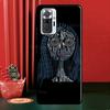 Halloween Corpse Bride Phone Case For Xiaomi Redmi Note 10 11 8 9 Pro 8T 9S 10S 11S Redmi 10 9T 9A 9C Soft Cover