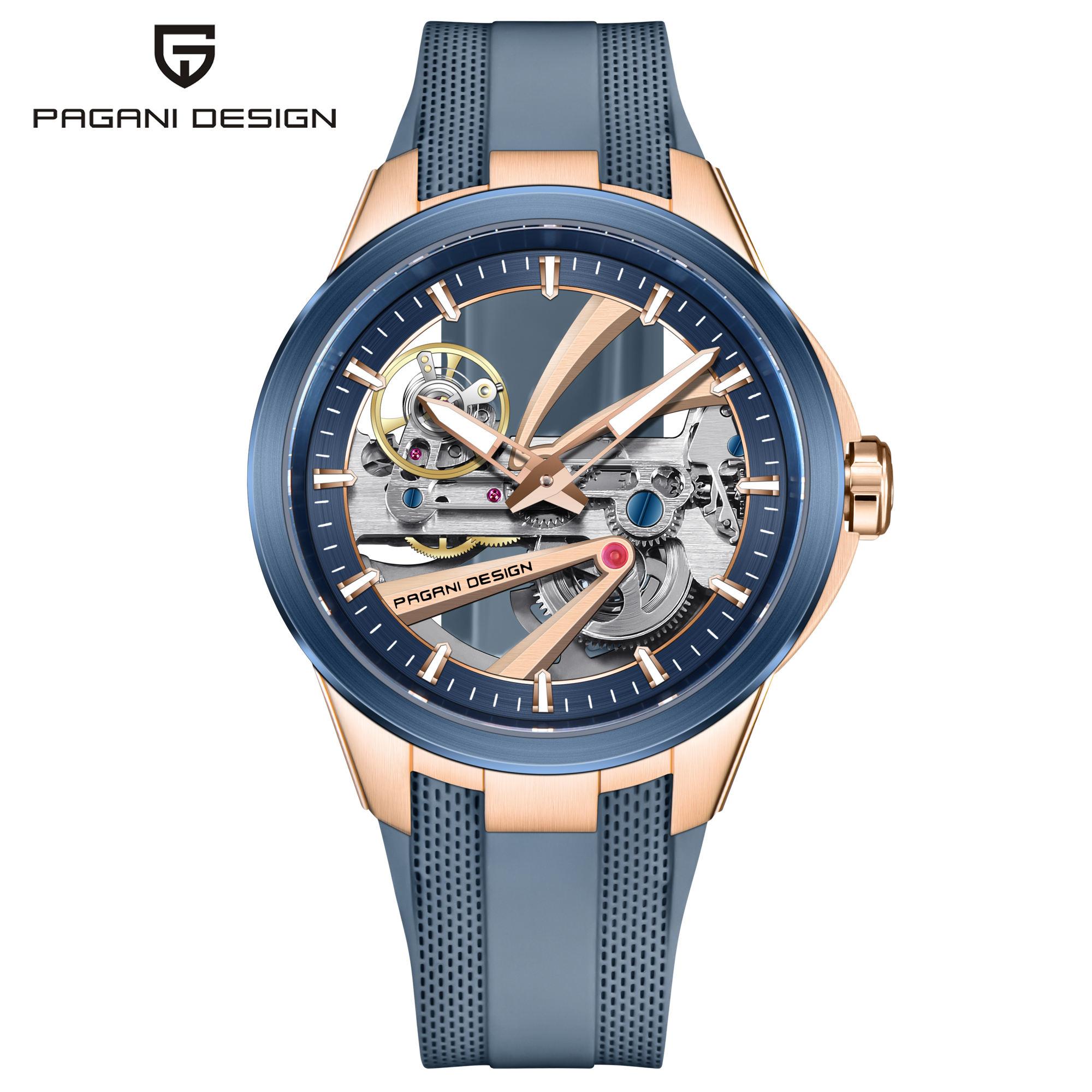 Pagani Design PD-YS030 Men`s Hollow Out