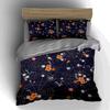 Spiderweb floral design. Bedding Duvet cover sets Duvet covers Pillowcases gifts (1 * Duvet Cover 2 * Pillowcases, without duvet insert)