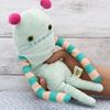 Shinada Plush Toy Mokeke Curly