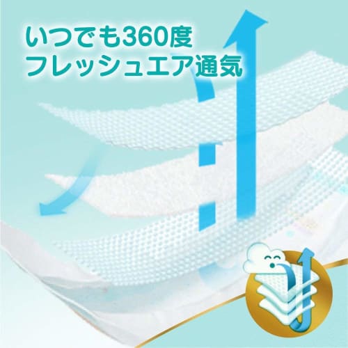 [Pants Big Size] Pampers Diaper Best for Skin (12~22kg) 120 Sheets (40 Sheets X 3 Packs) Case Product