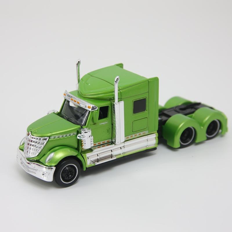 Maisto 1:64 Simulation of the International Lone Star American Heavy Truck Alloy Model Static Car Ornament Gift