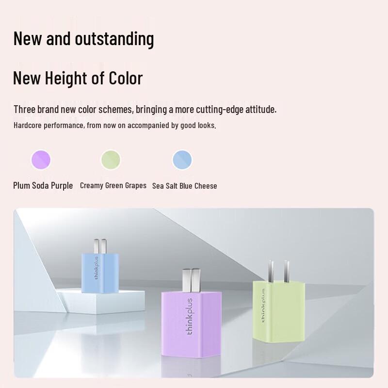 ThinkPlus 65W Nano GaN USB-C Fast Charger