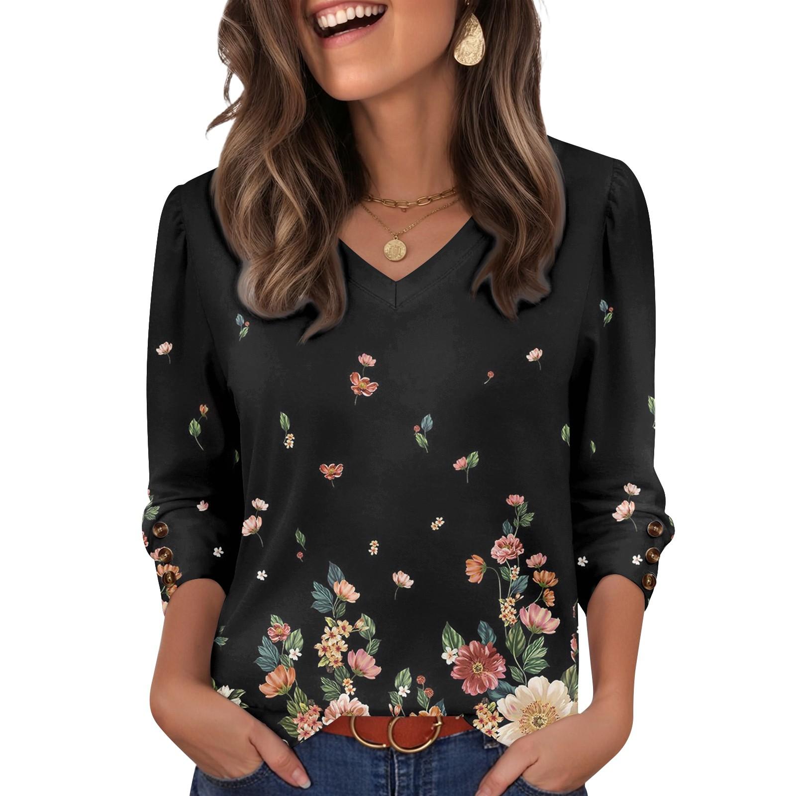 

Женская мода, повседневный и ретро топ с V-образным вырезом XL жёлтый