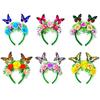 Festival Celebration Floral Headband Role Play Headgear Carnivals Party Props