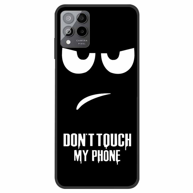 Case For T-Mobile REVVL 6 5G Animals Soft Silicone TPU Phone Back Cover for T-Mobile Revvl 6 Pro 5G Coque Protective Wolf Cat