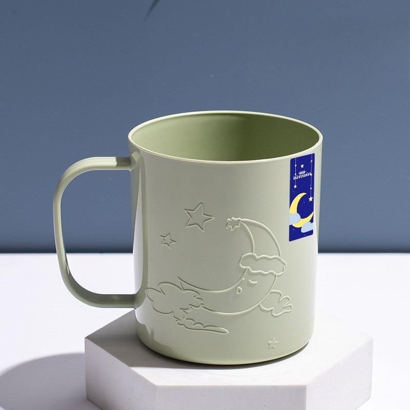 

Кружки для зубных щеток большой вместимости для домашнего использования. Высококачественные кружки для чистки зубов и полоскания. 401-500ml зелёный