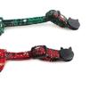 Cat Collars Puppy Suit Collar Snowflake Bow Christmas Holiday Collar Photo Props