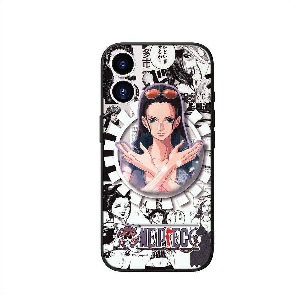 

Nico Robin One Pieces Luffy Zoro Case for Motorola Moto G54 G05 G24 G55 G75 G85 G15 G57 G86 Power Edge 50 30 Fusion neo Pro Motorola Edge 30 Neo