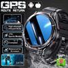 2025 שעון חכם GPS מקורי חדש אולטרה תצוגת HD AMOLED 466*466 ספורט מצפן שיחת BT עמיד למים IP69 צמיד חכם עבור HUAWEI