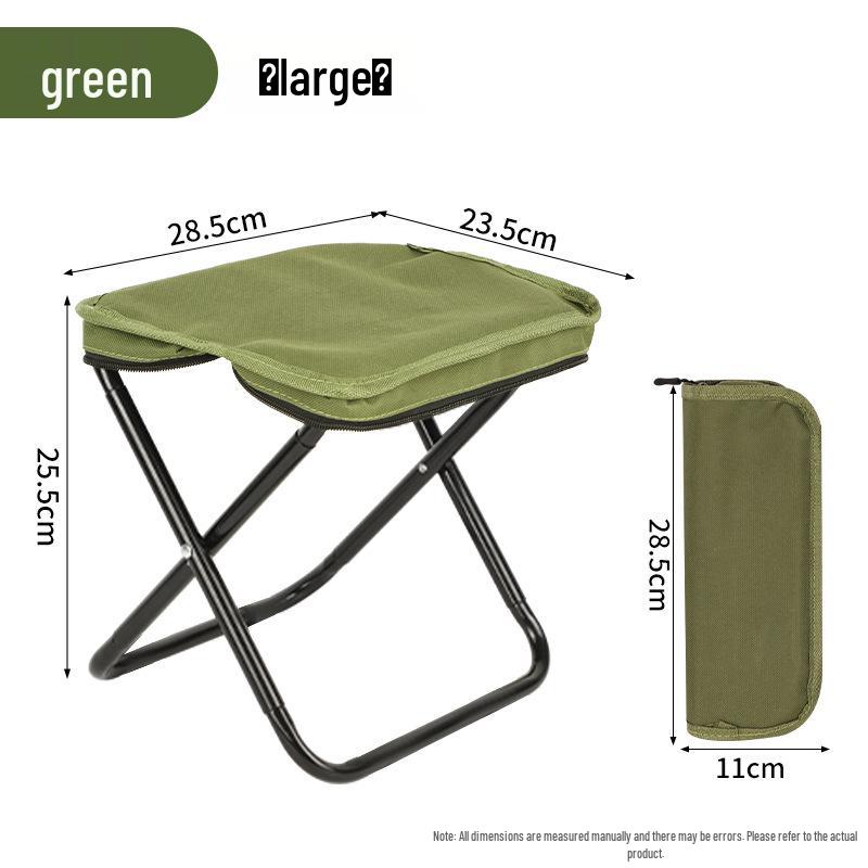 Portable Folding Mini Travel Stool for Outdoor Use