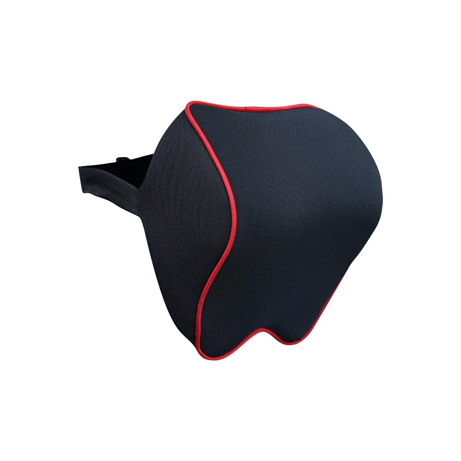 

Подушка для шеи автомобиля, мягкая подушка для подголовника автомобиля для вождения с регулируемым ремнем, подушка для шеи из пены с эффектом памяти One Size