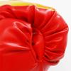 Breathable PU Leather Fighting Boxing Training Glove Sparring Glove Flame Gloves Boxing Gloves