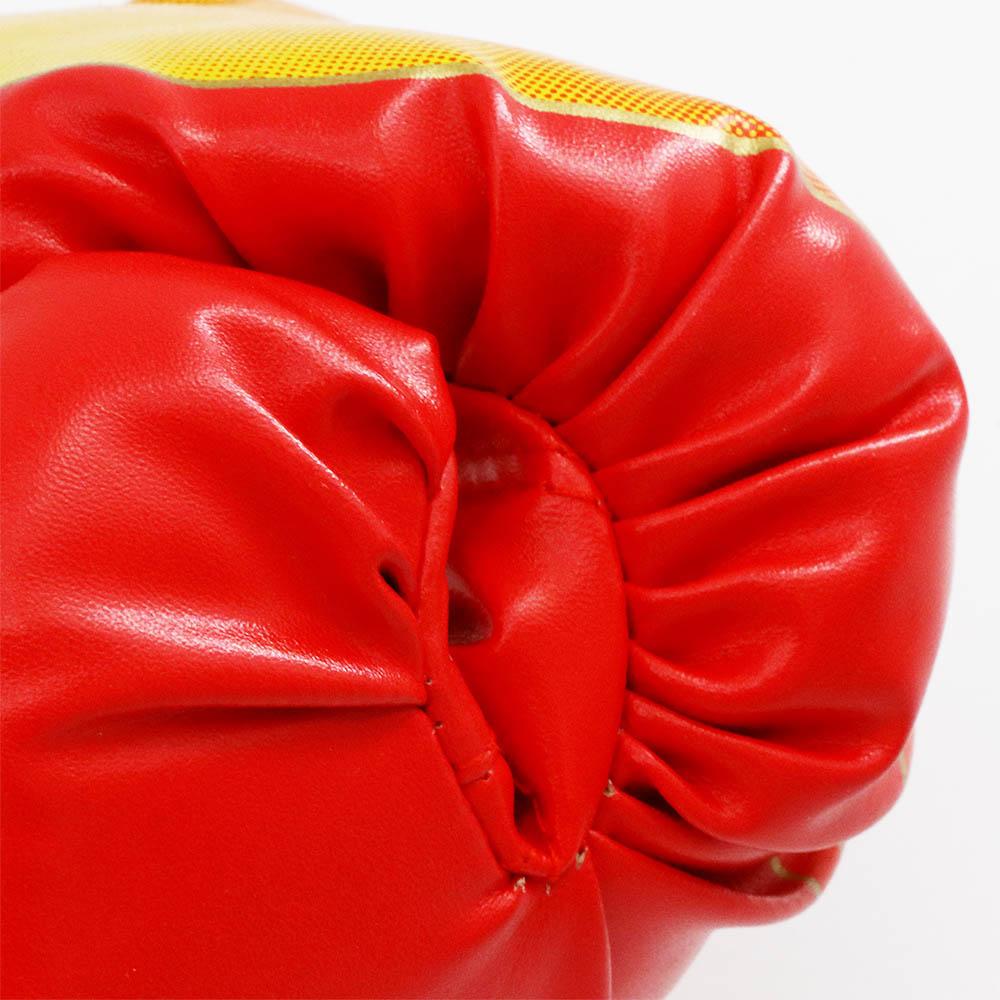 Breathable PU Leather Fighting Boxing Training Glove Sparring Glove Flame Gloves Boxing Gloves