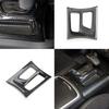 Crosselec Carbon Fiber Central Control Gear Shift Panel Trim Fit For Dodge Charger 2015+ (Black)