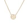 [Tory Burch] Women's Crystal Delicate Necklace 53420 783 115922