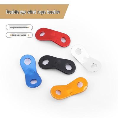 Outdoor-Windseil-Schnalle aus Aluminiumlegierung für die Anpassung von Zelten und Planen