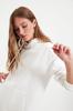 Women's Elegance Style Sweatshirt Black Kangaroo Pocket Hooded Boyfriend Shawl Knitted Thick Sweatshirt