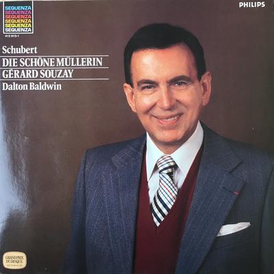 LP Record FRANZ SCHUBERT / GÉRARD SOUZAY, DAL - Die Schone Mullerin, Opus 25, D. 79 4120131 Philips 1984 Germany Classical Used