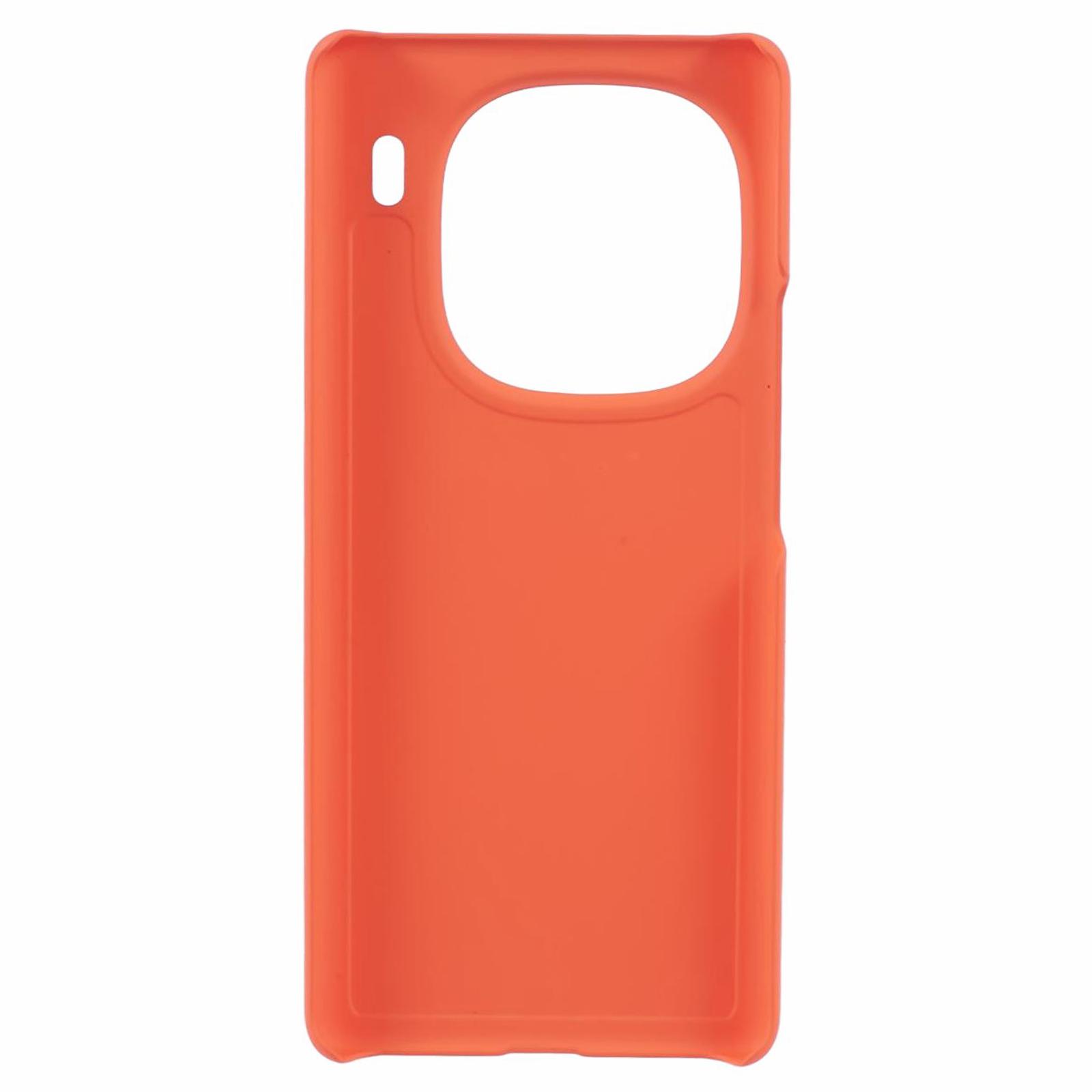 

For vivo iQOO 12 Pro 5G Phone Case Anti-scratch PC Phone Cover Orange