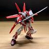HG 1/144 Astray Red Frame Kit di Montaggio Modello Meccanico Action Figures Decorazione da Scrivania Bambola Giocattoli Puzzle per Ragazzi Regali Collezionabili