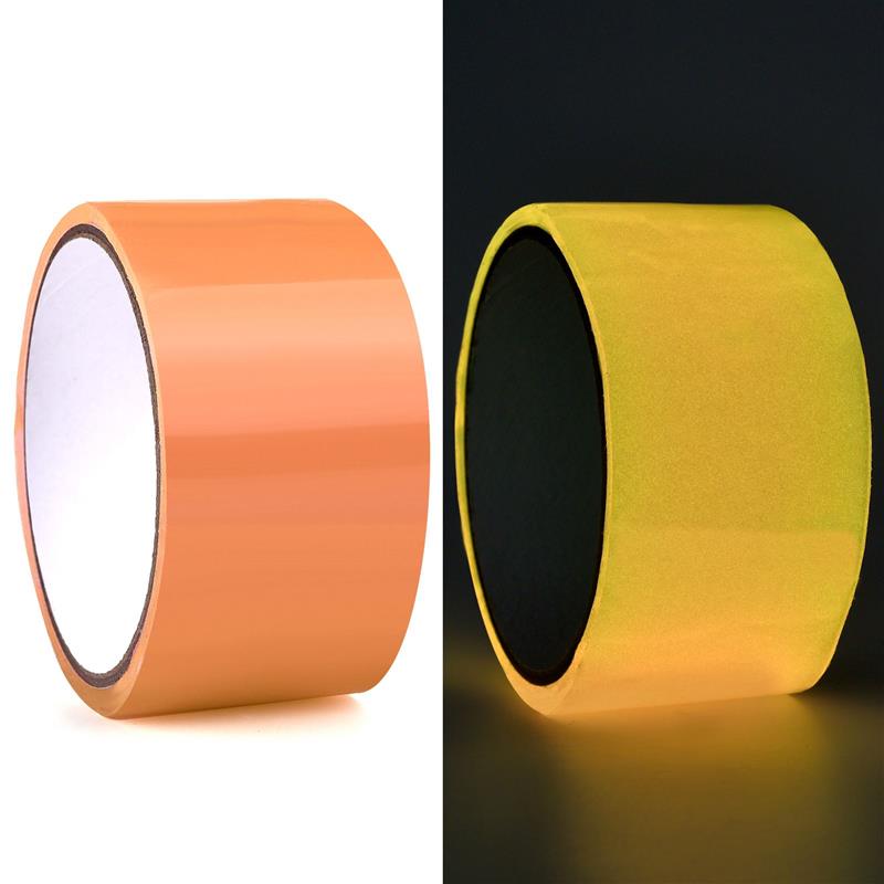 10m/Roll Colorful Sticky Ball Tape Glow In Dark Stress Relaxing Sticky Ball Tape Toy Party Toy Rolling Craft Gift For Kids Adult