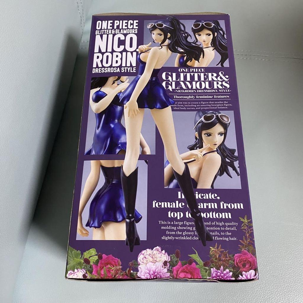 [USED] Nico Robin Figure