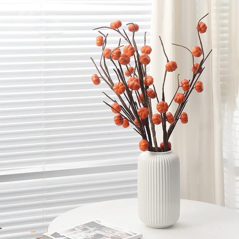 Keramisk vase husholdnings hydroponisk blomstermaskin stue blomsterarrangement blomsterdekorasjon flaske