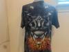 Vintage 00's The Mountain Fire Dragon Black T Shirt Size L
