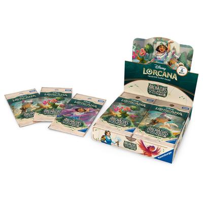 TAKARA TOMY Disney Lorcan TCG Japanese Version Booster Pack Arcadia and the Magic Island BOX