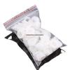 1-Inch Silicone Rubber Gasket Ring for Water Heaters and Pipes - 4-Minute Seal Flat Gasket