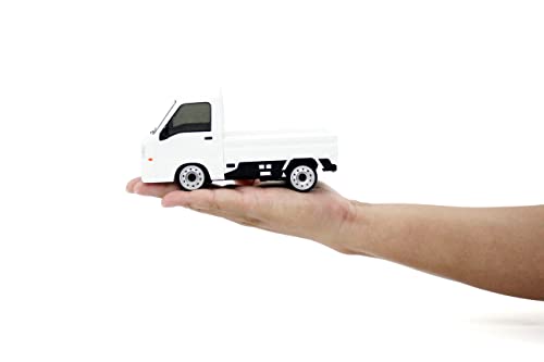 Kyosho Egg First Minute 1/28 Scale RC Light Truck Subaru Sambar (6th Generation) White 66607