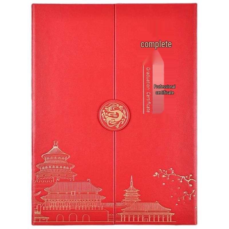 

A4 Multi-Purpose Certificate Cover