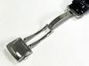 L0GG013J9 SEIKO Brightz 20mm Leather Crocodile for Strap, Black, SAGA217/ 8B92-0AP0