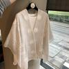 Women S Sun Embroidered Thin Scarf For Spring Autumn Travel Sun Protection