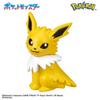 Bandai Pokkura Tamego Pokémon Eevee Figure Collection Calling Time For Ages 3 and Up