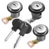 Industrial Grade Car Door Lock Barrel Set with 2 Keys Barrel Lock Door Lock Set Simple Installation for 9170.G3 9170.CW