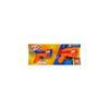Hasbro Nerf N-Series Duo Pack Blasters with 12 Official N1 Darts for Outdoor Games Ages 8 and Up