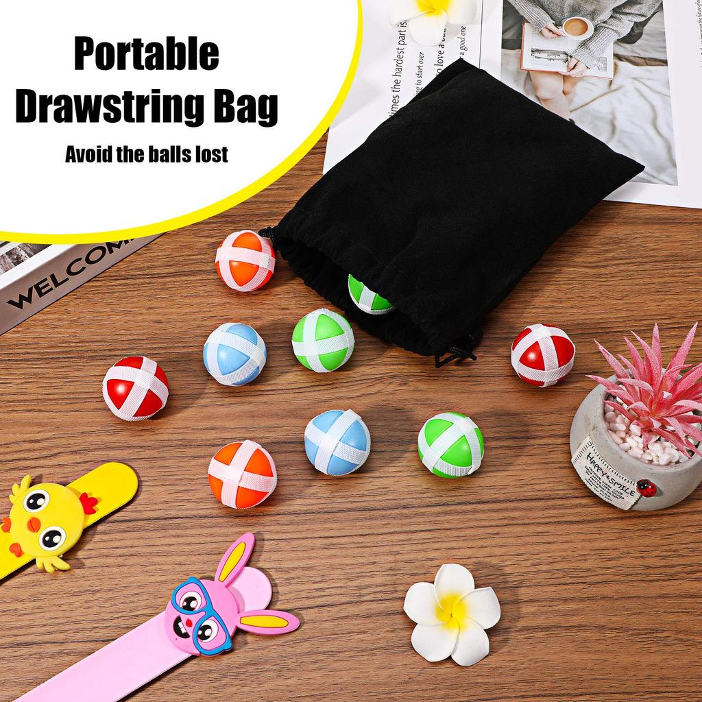 20 Stück Klettbälle für Stoff-Dartscheibe, Dart Klettverschluss Sichere Sportbälle Spielzeug Darts Spielzubehör für Indoor- und Outdoor-Partyspiele