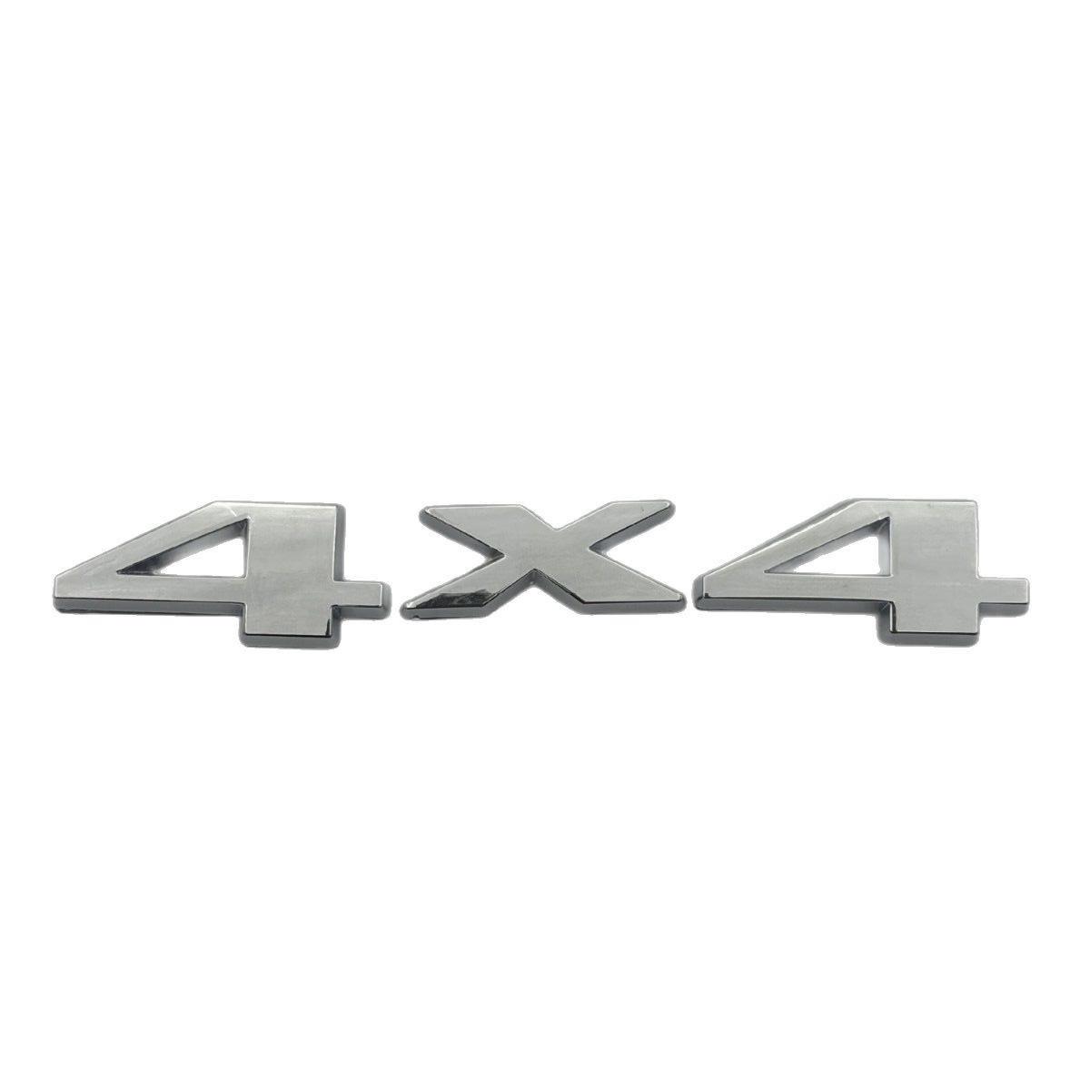 3D Металлический 3D Значок-Венок на Кузов 4x4 для Jeep Grand Cherokee, Wrangler, Compass Внедорожные Значки