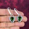 Peridot Earrings Gemstone Jewelry, 925 Solid Sterling Silver Earrings, Handmade Jewelry Birthstone Earrings, Gift For Him