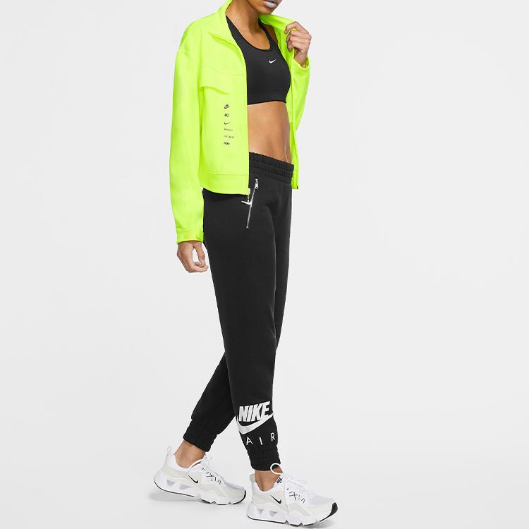 Nike Sportswear Casual Sports Knit Joggers Women Bottoms Black CU5511-010