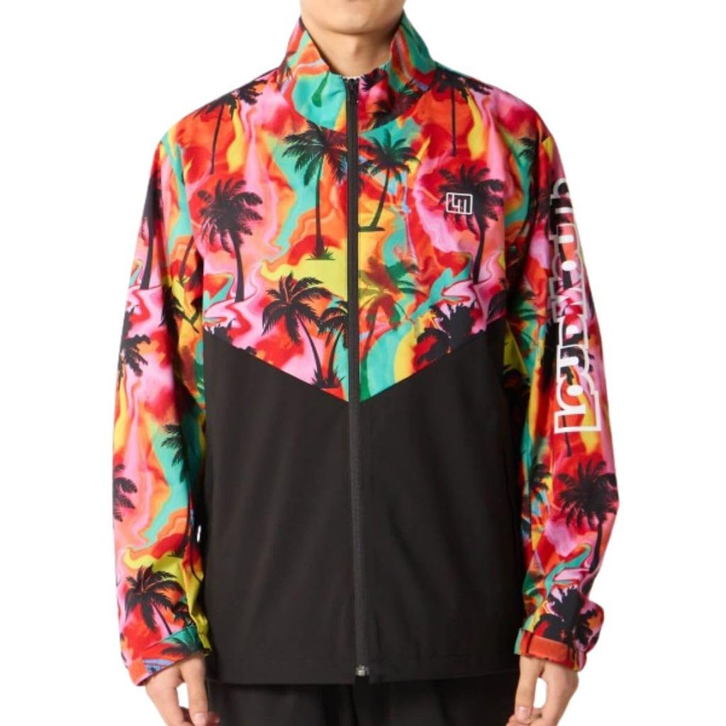 LOUDMOUTH Golf Wear Men's Water-Repellent Jacket 866200