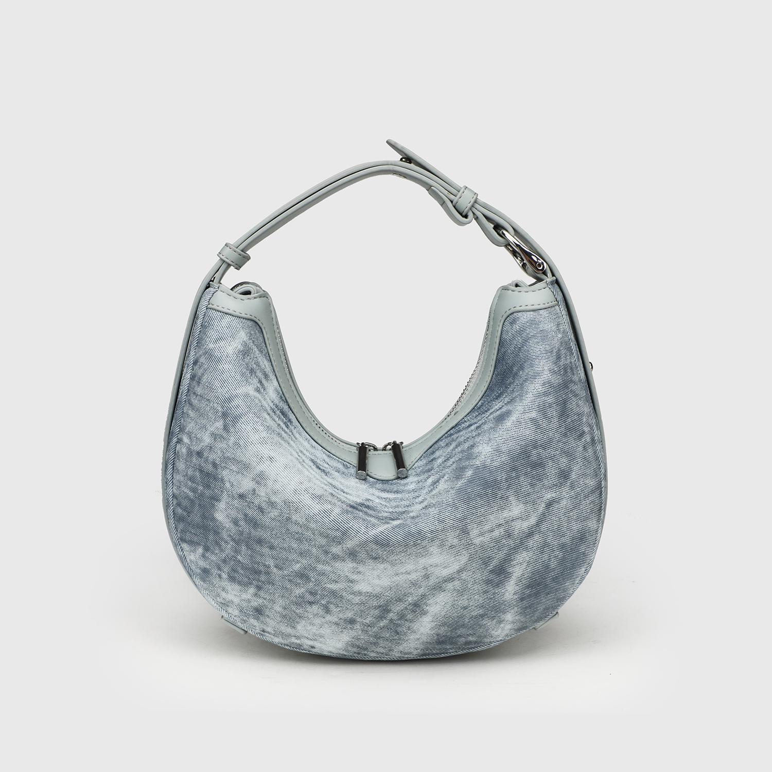 

Полумесяц женские сумки для женщин роскошные дизайнерские сумки и кошельки новинка в моде простые скользящие молнии плечевые через плечо